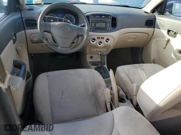 ✅ 2010 Hyundai Accent GLS • VIN: KMHCN4AC3AU517572 • Лот: 86244364. Опубликован ранее на Copart с пробегом 167 908 миль. Бесплатный доступ к архиву аукционных продаж из США и подробный отчёт об истории автомобиля на DreamBid. Изображение 8.