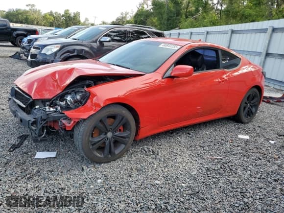 ✅ 2010 Hyundai Genesis Coupe Grand Touring • VIN: KMHHU6KH8AU007233 • Lot: 60843255. Wystawiony na Copart z przebiegiem Nie podano. Bezpłatny archiwum sprzedaży aukcyjnych z USA i szczegółowy raport historii pojazdu na DreamBid. Zdjęcie 1.