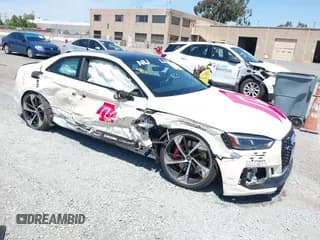 ✅ 2018 Audi RS 5 • VIN: WUAPWAF55JA903152 • Lot: 42193996. Listed on IAAI with 95,730 mi. Free auction sales archive from the USA and detailed vehicle history report at DreamBid. Image 1.