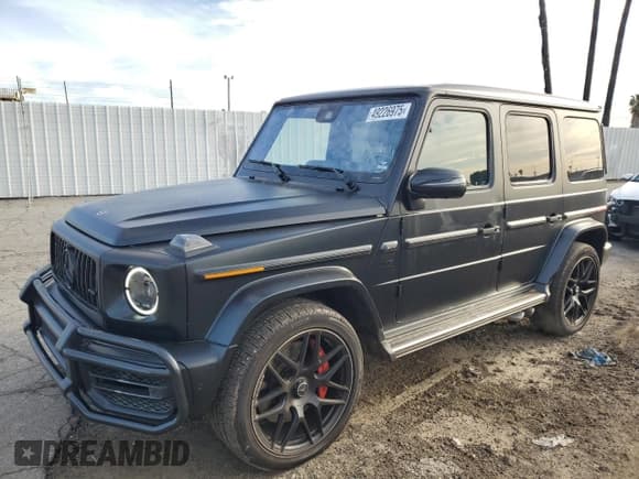✅ 2021 Mercedes-Benz G 63 AMG • VIN: W1NYC7HJ2MX422289 • Lot: 49226975. Listed on Copart with 21,848 mi. Free auction sales archive from the USA and detailed vehicle history report at DreamBid. Image 1.