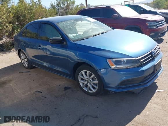 ✅ 2015 Volkswagen Jetta SE • VIN: 3VWD17AJ5FM257947 • Lot: 42288711. Listed on IAAI with 139,800 mi. Free auction sales archive from the USA and detailed vehicle history report at DreamBid. Image 1.