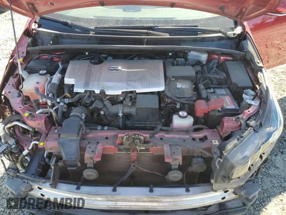 2017 Toyota Prius Plus с VIN JTDKARFP2H3041884, выставлен на аукционе Copart как лот 86274725 с пробегом 114 359 миль миль и Списание • Salvage title. История ставок и продаж доступна на DreamBid. Изображение 11.