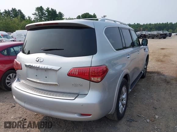 ✅ 2012 Infiniti QX56 8-passenger • VIN: JN8AZ2NC0C9317421 • Lot: 42892101. Wystawiony na IAAI z przebiegiem 133 922 mil. Bezpłatny archiwum sprzedaży aukcyjnych z USA i szczegółowy raport historii pojazdu na DreamBid. Zdjęcie 4.