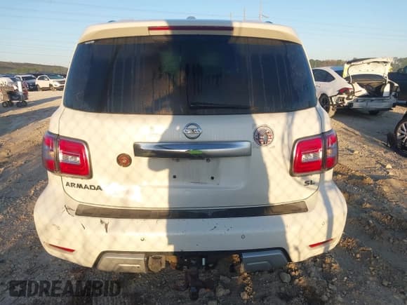 ✅ 2018 Nissan Armada SL • VIN: JN8AY2NC0J9551669 • Лот: 41773113. Опубликован ранее на IAAI с пробегом 183 029 миль. Бесплатный доступ к архиву аукционных продаж из США и подробный отчёт об истории автомобиля на DreamBid. Изображение 16.