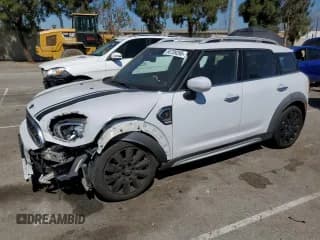 ✅ 2020 MINI Countryman Cooper S • VIN: WMZYW7C02L3L86834 • Lot: 66739295. Listed on Copart with 63,675 mi. Free auction sales archive from the USA and detailed vehicle history report at DreamBid. Image 1.
