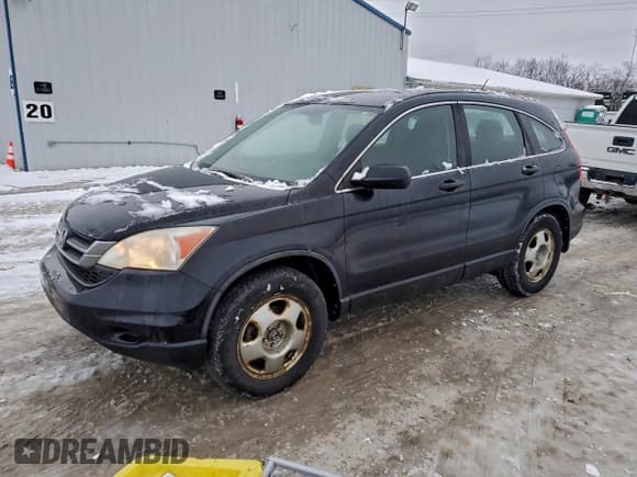 ✅ 2011 Honda CR-V LX • VIN: 5J6RE4H30BL106068 • Lot: 94831745. Listed on Copart with 291,671 mi. Free auction sales archive from the USA and detailed vehicle history report at DreamBid. Image 1.