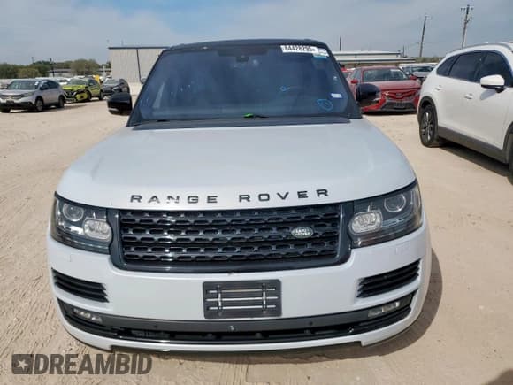 ✅ 2016 Land Rover Range Rover HSE • VIN: SALGS2KF1GA249376 • Лот: 84428295. Опубликован ранее на Copart с пробегом 144 841 миль. Бесплатный доступ к архиву аукционных продаж из США и подробный отчёт об истории автомобиля на DreamBid. Изображение 5.