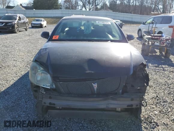 ✅ 2007 Pontiac G5 GT • VIN: 1G2AN15B777278924 • Lot: 41749725. Wystawiony na Copart z przebiegiem Nie podano. Bezpłatny archiwum sprzedaży aukcyjnych z USA i szczegółowy raport historii pojazdu na DreamBid. Zdjęcie 5.