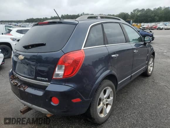 2014 Chevrolet Captiva Sport LTZ с VIN 3GNAL4EK1ES603172, выставлен на аукционе Copart как лот 81515234 с пробегом 179 212 миль миль и Чистый • Clean title. История ставок и продаж доступна на DreamBid. Изображение 3.