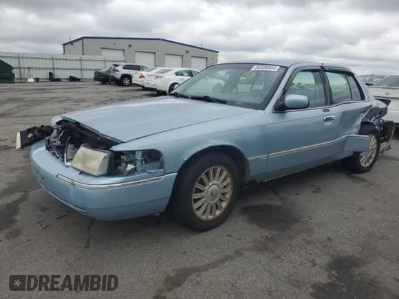 ✅ 2003 Mercury Grand Marquis LS Premium • VIN: 2MEFM75W03X614927 • Lot: 56506944. Wystawiony na Copart z przebiegiem 194 513 mil. Bezpłatny archiwum sprzedaży aukcyjnych z USA i szczegółowy raport historii pojazdu na DreamBid. Zdjęcie 1.