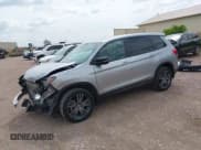 ✅ 2020 Honda Passport EX-L • VIN: 5FNYF8H59LB014260 • Lot: 42274421. Listed on IAAI with 111,830 mi. Free auction sales archive from the USA and detailed vehicle history report at DreamBid. Image 2.