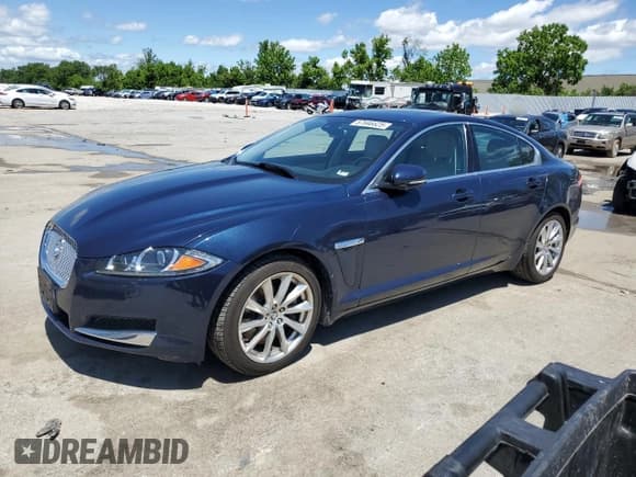 ✅ 2012 Jaguar XF • VIN: SAJWA0FB1CLS45779 • Lot: 57646625. Listed on Copart with 107,001 mi. Free auction sales archive from the USA and detailed vehicle history report at DreamBid. Image 1.