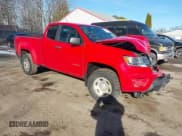 ✅ 2017 Chevrolet Colorado 4WD Work Truck • VIN: 1GCHTBEA6H1211894 • Лот: 41207135. Опубликован ранее на IAAI с пробегом 93 043 миль. Бесплатный доступ к архиву аукционных продаж из США и подробный отчёт об истории автомобиля на DreamBid. Изображение 1.
