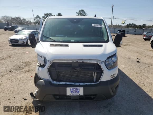 ✅ 2024 Ford Transit Passenger XL • VIN: 1FBAX2Y81RKB30610 • Lot: 48016165. Listed on Copart with 13,435 mi. Free auction sales archive from the USA and detailed vehicle history report at DreamBid. Image 5.