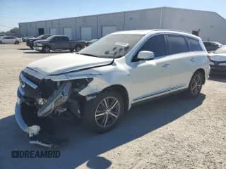 ✅ 2019 Infiniti QX60 Luxe • VIN: 5N1DL0MN8KC553474 • Lot: 91696855. Listed on Copart with 99,779 mi. Free auction sales archive from the USA and detailed vehicle history report at DreamBid. Image 1.