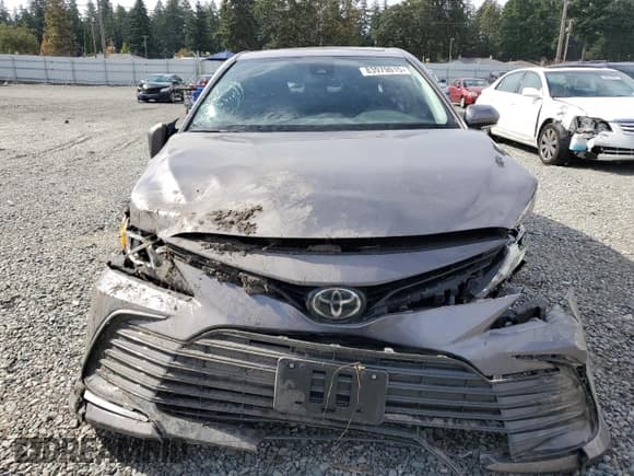 ✅ 2023 Toyota Camry LE • VIN: 4T1R11AK3PU133229 • Lot: 83979015. Listed on Copart with 42,972 mi. Free auction sales archive from the USA and detailed vehicle history report at DreamBid. Image 5.