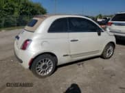 ✅ 2015 FIAT 500 Lounge • VIN: 3C3CFFER4FT534219 • Lot: 72061905. Listed on Copart with 108,029 mi. Free auction sales archive from the USA and detailed vehicle history report at DreamBid. Image 3.