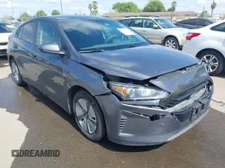 ✅ 2019 Hyundai Ioniq Blue • VIN: KMHC65LCXKU125030 • Lot: 41912501. Wystawiony na IAAI z przebiegiem 135 764 mil. Bezpłatny archiwum sprzedaży aukcyjnych z USA i szczegółowy raport historii pojazdu na DreamBid. Zdjęcie 1.