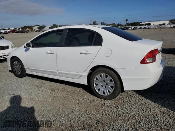 ✅ 2010 Honda Civic GX • VIN: 19XFA4F59AE000217 • Lot: 47310555. Listed on Copart with 114,218 mi. Free auction sales archive from the USA and detailed vehicle history report at DreamBid. Image 2.