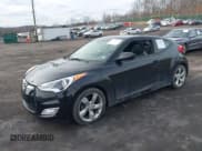 ✅ 2014 Hyundai Veloster • VIN: KMHTC6ADXEU213185 • Lot: 41704012. Wystawiony na IAAI z przebiegiem 144 905 mil. Bezpłatny archiwum sprzedaży aukcyjnych z USA i szczegółowy raport historii pojazdu na DreamBid. Zdjęcie 2.