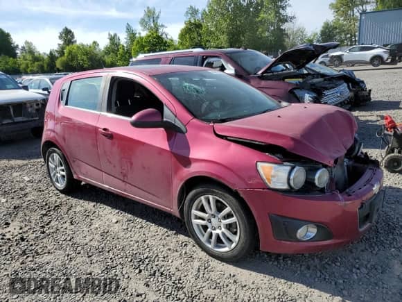 2014 Chevrolet Sonic LT с VIN 1G1JC6SG9E4132983, выставлен на аукционе Copart как лот 56213225 с пробегом 86 370 миль миль и Чистый • Clean title. История ставок и продаж доступна на DreamBid. Изображение 4.