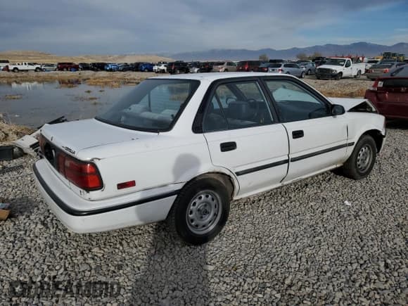 ✅ 1991 Toyota Corolla • VIN: 1NXAE94A7MZ170847 • Lot: 82136244. Wystawiony na Copart z przebiegiem 194 069 mil. Bezpłatny archiwum sprzedaży aukcyjnych z USA i szczegółowy raport historii pojazdu na DreamBid. Zdjęcie 3.