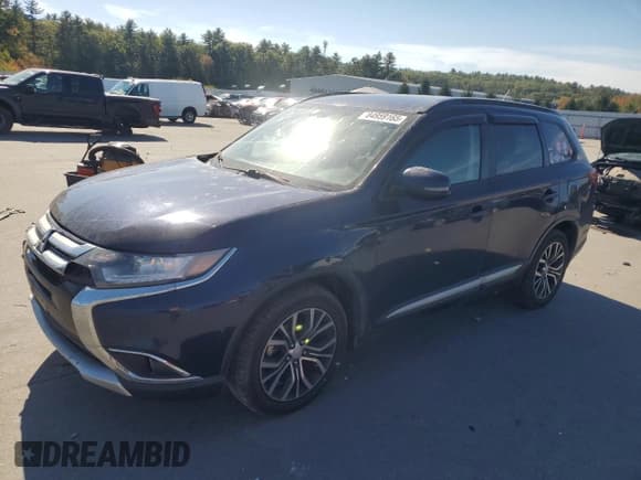 ✅ 2016 Mitsubishi Outlander SE • VIN: JA4AZ3A36GZ007751 • Lot: 84959165. Wystawiony na Copart z przebiegiem 226 666 mil. Bezpłatny archiwum sprzedaży aukcyjnych z USA i szczegółowy raport historii pojazdu na DreamBid. Zdjęcie 1.