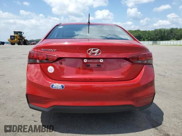 2021 Hyundai Accent SE с VIN 3KPC24A66ME143954, выставлен на аукционе Copart как лот 61819343 с пробегом 41 535 миль миль и . История ставок и продаж доступна на DreamBid. Изображение 6.