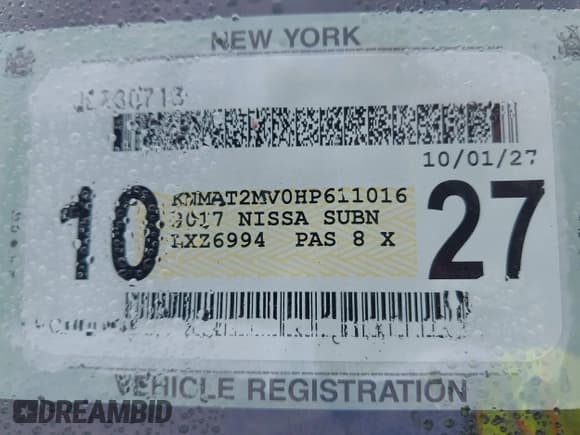 ✅ 2017 Nissan Rogue SV • VIN: KNMAT2MV0HP611016 • Лот: 43722244. Опубликован ранее на IAAI с пробегом 74 130 миль. Бесплатный доступ к архиву аукционных продаж из США и подробный отчёт об истории автомобиля на DreamBid. Изображение 9.