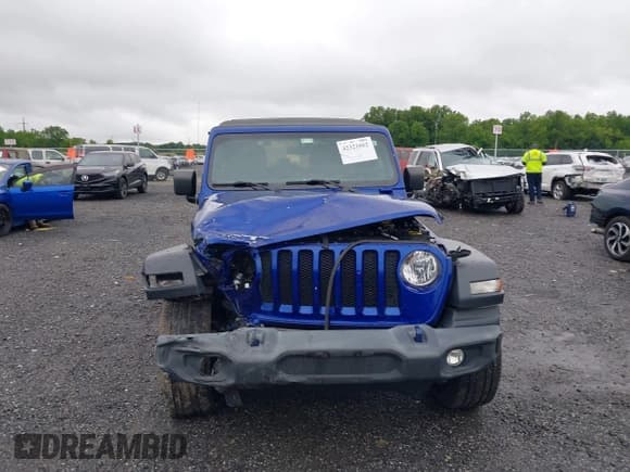 ✅ 2019 Jeep Wrangler Unlimited Sport S • VIN: 1C4HJXDN3KW547195 • Lot: 42321062. Wystawiony na IAAI z przebiegiem 86 990 mil. Bezpłatny archiwum sprzedaży aukcyjnych z USA i szczegółowy raport historii pojazdu na DreamBid. Zdjęcie 12.