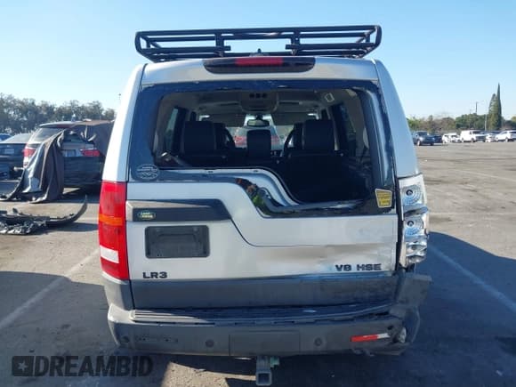 ✅ 2006 Land Rover LR3 HSE • VIN: SALAG25496A351587 • Лот: 41237490. Опубликован ранее на IAAI с пробегом 143 056 миль. Бесплатный доступ к архиву аукционных продаж из США и подробный отчёт об истории автомобиля на DreamBid. Изображение 12.