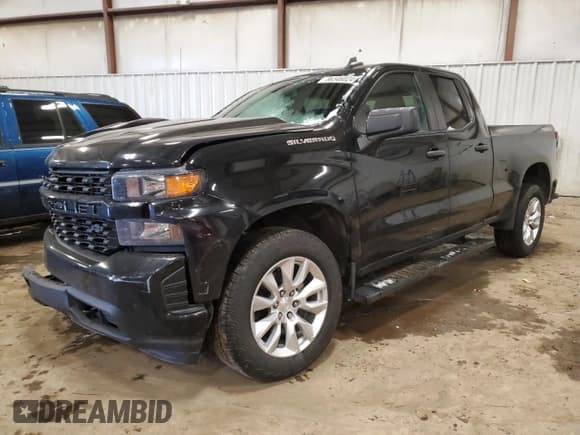 ✅ 2020 Chevrolet Silverado 1500 Custom • VIN: 1GCRYBEF7LZ238758 • Lot: 86346024. Wystawiony na Copart z przebiegiem 81 573 mil. Bezpłatny archiwum sprzedaży aukcyjnych z USA i szczegółowy raport historii pojazdu na DreamBid. Zdjęcie 1.