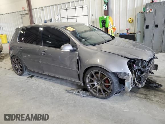 ✅ 2009 Volkswagen Golf GTI • VIN: WVWGD71K99W131014 • Lot: 47857095. Listed on Copart with 180,763 mi. Free auction sales archive from the USA and detailed vehicle history report at DreamBid. Image 4.