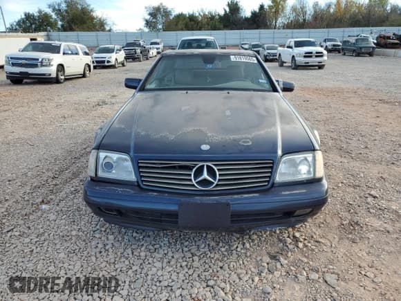 ✅ 1998 Mercedes-Benz SL 500 • VIN: WDBFA67F1WF162664 • Lot: 91819565. Wystawiony na Copart z przebiegiem 211 605 mil. Bezpłatny archiwum sprzedaży aukcyjnych z USA i szczegółowy raport historii pojazdu na DreamBid. Zdjęcie 5.