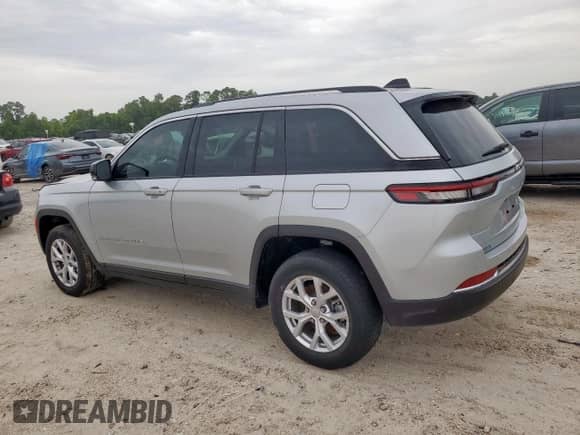 2022 Jeep Grand Cherokee Limited z VIN 1C4RJGBG1N8570458, wystawiony jako Copart lot #65587915 z przebiegiem 16 134 mil mil oraz Szkoda całkowita • Salvage title. Historia ofert i sprzedaży dostępna na DreamBid. Obrazek 2.