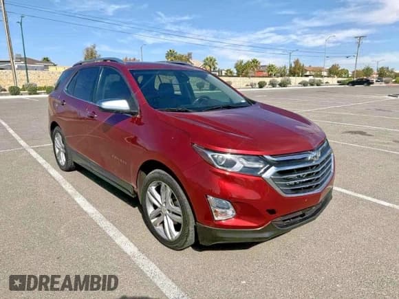 ✅ 2018 Chevrolet Equinox Premier • VIN: 2GNAXMEV3J6182028 • Лот: 92007155. Опубликован ранее на Copart с пробегом 170 378 миль. Бесплатный доступ к архиву аукционных продаж из США и подробный отчёт об истории автомобиля на DreamBid. Изображение 1.