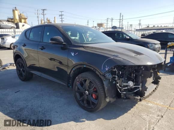 2024 Dodge Hornet GT z VIN ZACNDFAN3R3A17171, wystawiony jako Copart lot #65204985 z przebiegiem 13 847 mil mil oraz Szkoda całkowita • Salvage title. Historia ofert i sprzedaży dostępna na DreamBid. Obrazek 4.