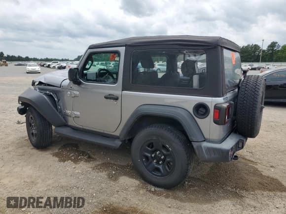 ✅ 2021 Jeep Wrangler Sport • VIN: 1C4GJXAN9MW541839 • Lot: 57099545. Listed on Copart with 61,130 mi. Free auction sales archive from the USA and detailed vehicle history report at DreamBid. Image 2.