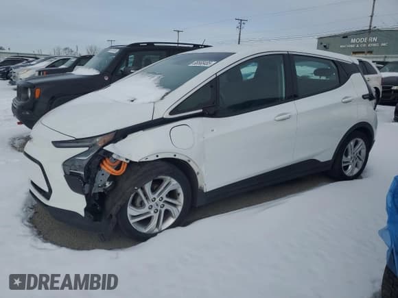 ✅ 2023 Chevrolet Bolt EV 1LT • VIN: 1G1FW6S04P4108674 • Lot: 88568485. Wystawiony na Copart z przebiegiem 20 349 mil. Bezpłatny archiwum sprzedaży aukcyjnych z USA i szczegółowy raport historii pojazdu na DreamBid. Zdjęcie 1.