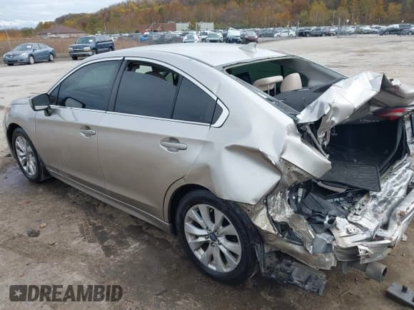 ✅ 2017 Subaru Legacy Premium • VIN: 4S3BNAC67H3057158 • Lot: 43573800. Listed on IAAI with 112,228 mi. Free auction sales archive from the USA and detailed vehicle history report at DreamBid. Image 3.