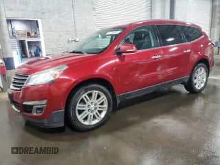 2013 Chevrolet Traverse LT с VIN 1GNKRGKDXDJ252448, выставлен на аукционе Copart как лот 69106445 с пробегом 222 245 миль миль и Списание • Salvage title. История ставок и продаж доступна на DreamBid. Изображение 1.