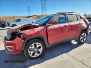 ✅ 2021 Jeep Compass Limited • VIN: 3C4NJDCB9MT604436 • Lot: 93280255. Wystawiony na Copart z przebiegiem 94 612 mil. Bezpłatny archiwum sprzedaży aukcyjnych z USA i szczegółowy raport historii pojazdu na DreamBid. Zdjęcie 1.