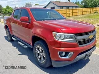 ✅ 2015 Chevrolet Colorado 2WD Z71 • VIN: 1GCGSCE31F1222448 • Лот: 65782675. Опубликован ранее на Copart с пробегом 120 009 миль. Бесплатный доступ к архиву аукционных продаж из США и подробный отчёт об истории автомобиля на DreamBid. Изображение 1.