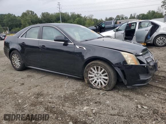 ✅ 2011 Cadillac CTS • VIN: 1G6DA5EY1B0145337 • Lot: 84540335. Listed on Copart with 193,720 mi. Free auction sales archive from the USA and detailed vehicle history report at DreamBid. Image 4.