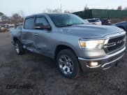 ✅ 2020 Ram 1500 Big Horn • VIN: 1C6SRFFT1LN132637 • Lot: 43702388. Listed on IAAI with 59,740 mi. Free auction sales archive from the USA and detailed vehicle history report at DreamBid. Image 1.