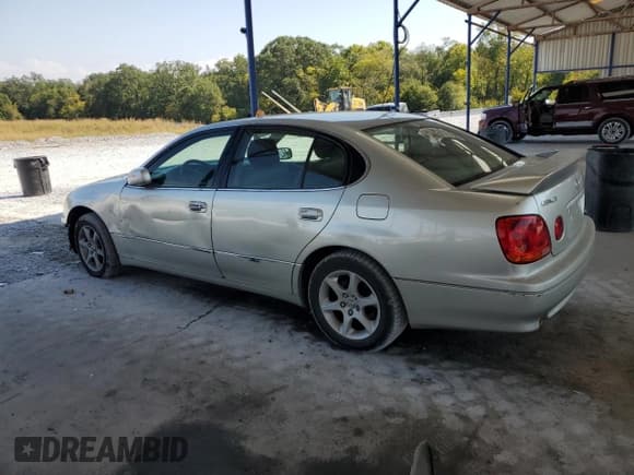 ✅ 2001 Lexus GS 300 • VIN: JT8BD69S610146942 • Lot: 80364415. Listed on Copart with 245,140 mi. Free auction sales archive from the USA and detailed vehicle history report at DreamBid. Image 2.