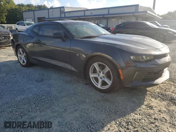 2017 Chevrolet Camaro 1LT with VIN 1G1FB1RX8H0141588, listed as a Copart auction lot 85541595 with 122,248 mi miles and Salvage title. Bid and sale history available at DreamBid. Image 4.