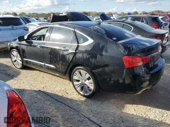 ✅ 2020 Chevrolet Impala Premier • VIN: 1G1105S3XLU115655 • Лот: 77069474. Опубликован ранее на Copart с пробегом Не указан. Бесплатный доступ к архиву аукционных продаж из США и подробный отчёт об истории автомобиля на DreamBid. Изображение 2.