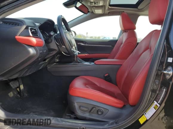 2021 Toyota Camry Hybrid XSE с VIN 4T1K31AK5MU549676, выставлен на аукционе Copart как лот 81924375 с пробегом 83 653 миль миль и Списание • Salvage title. История ставок и продаж доступна на DreamBid. Изображение 7.