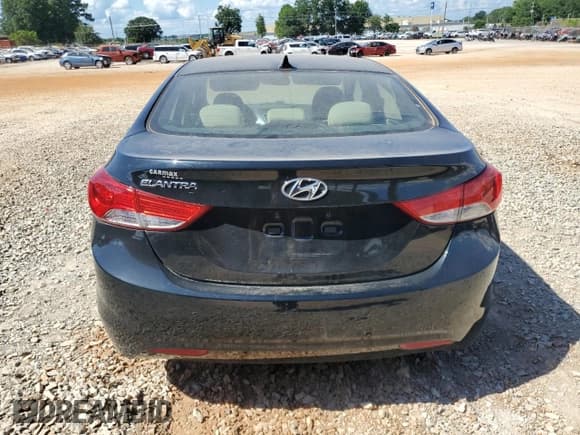 ✅ 2013 Hyundai Elantra GLS • VIN: 5NPDH4AE6DH226922 • Лот: 66487585. Опубликован ранее на Copart с пробегом 84 696 миль. Бесплатный доступ к архиву аукционных продаж из США и подробный отчёт об истории автомобиля на DreamBid. Изображение 6.